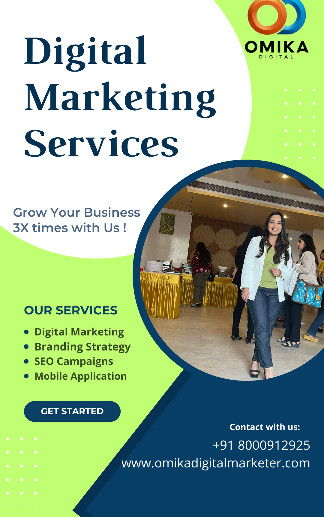 Digital Marketing Services 1080x1920 banner